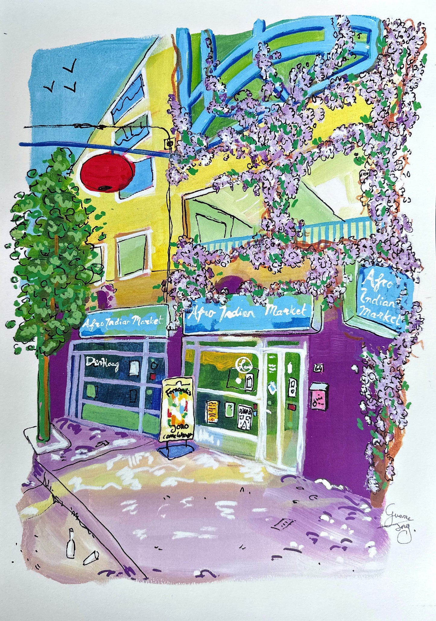 Afro Indian Market