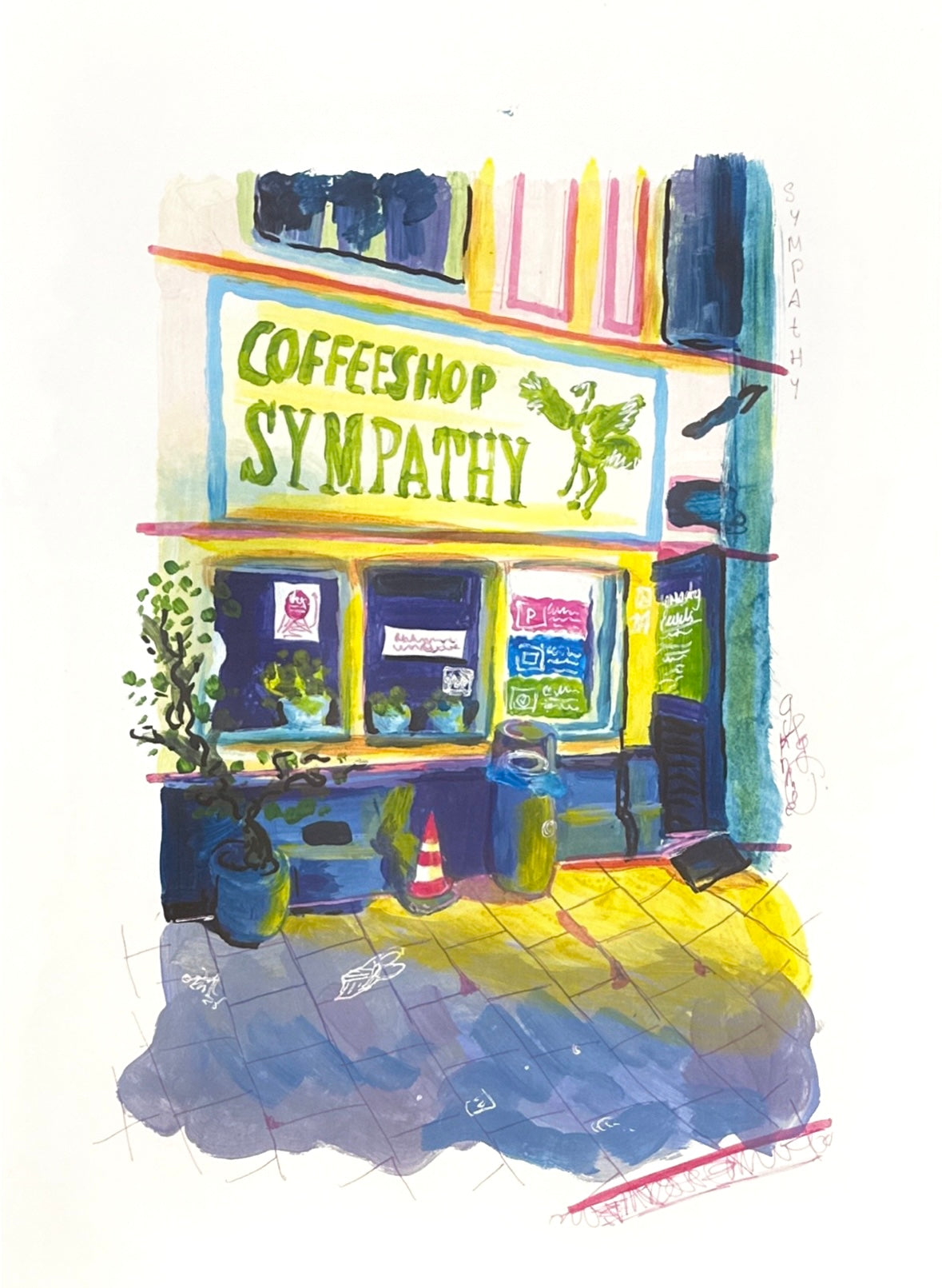 Coffeeshop Sympathie