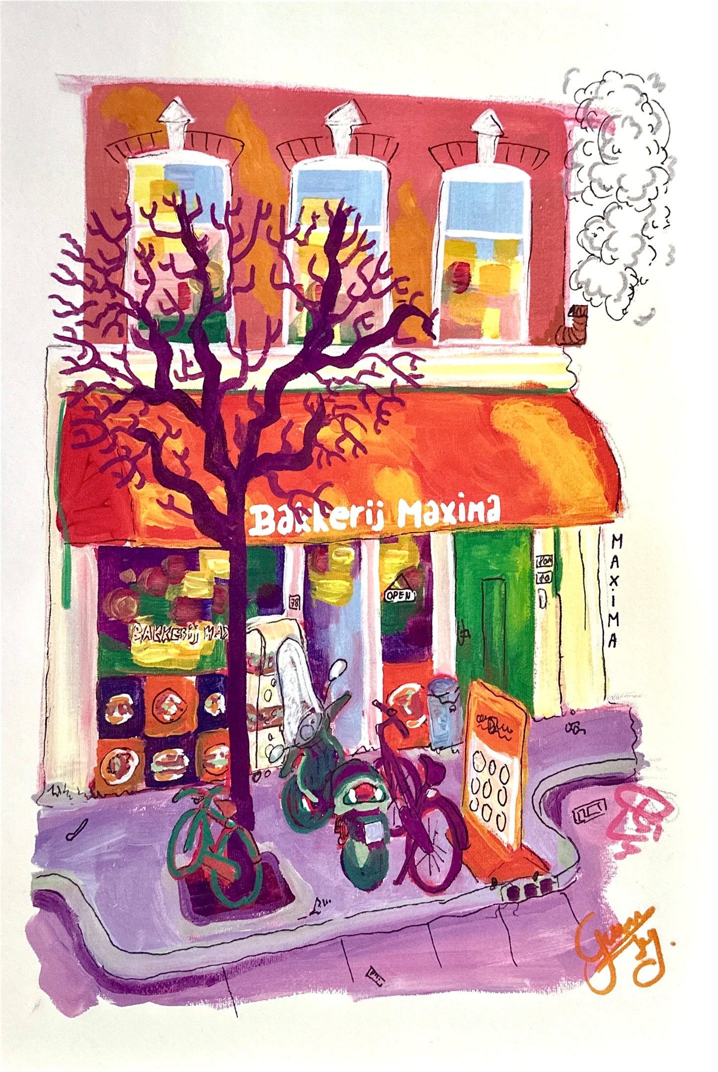 Bakkerij Maxima